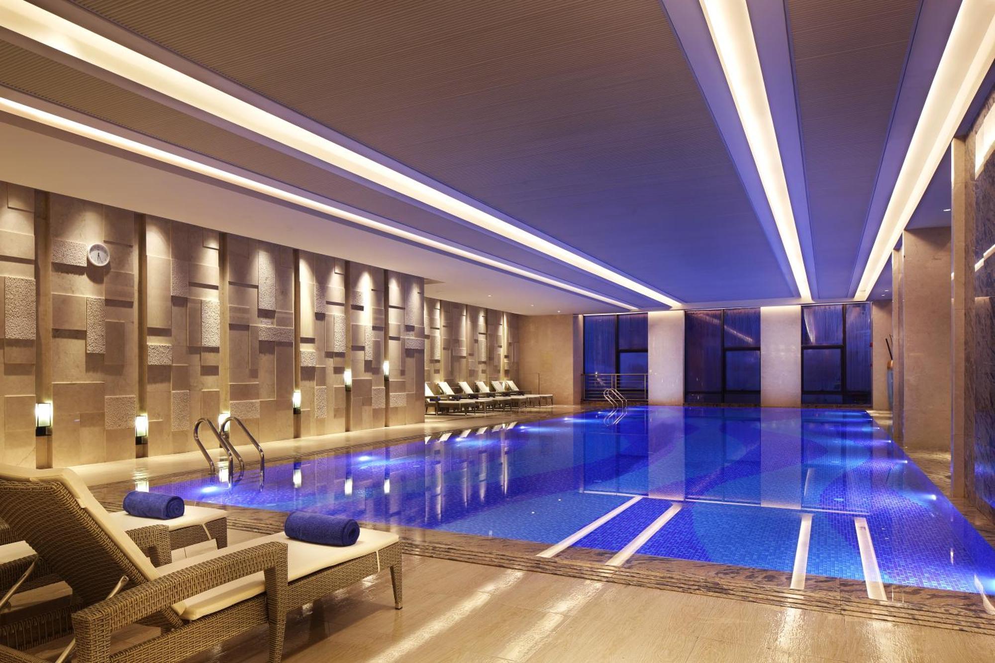 Wanda Realm Huangshi Hotel Exterior photo