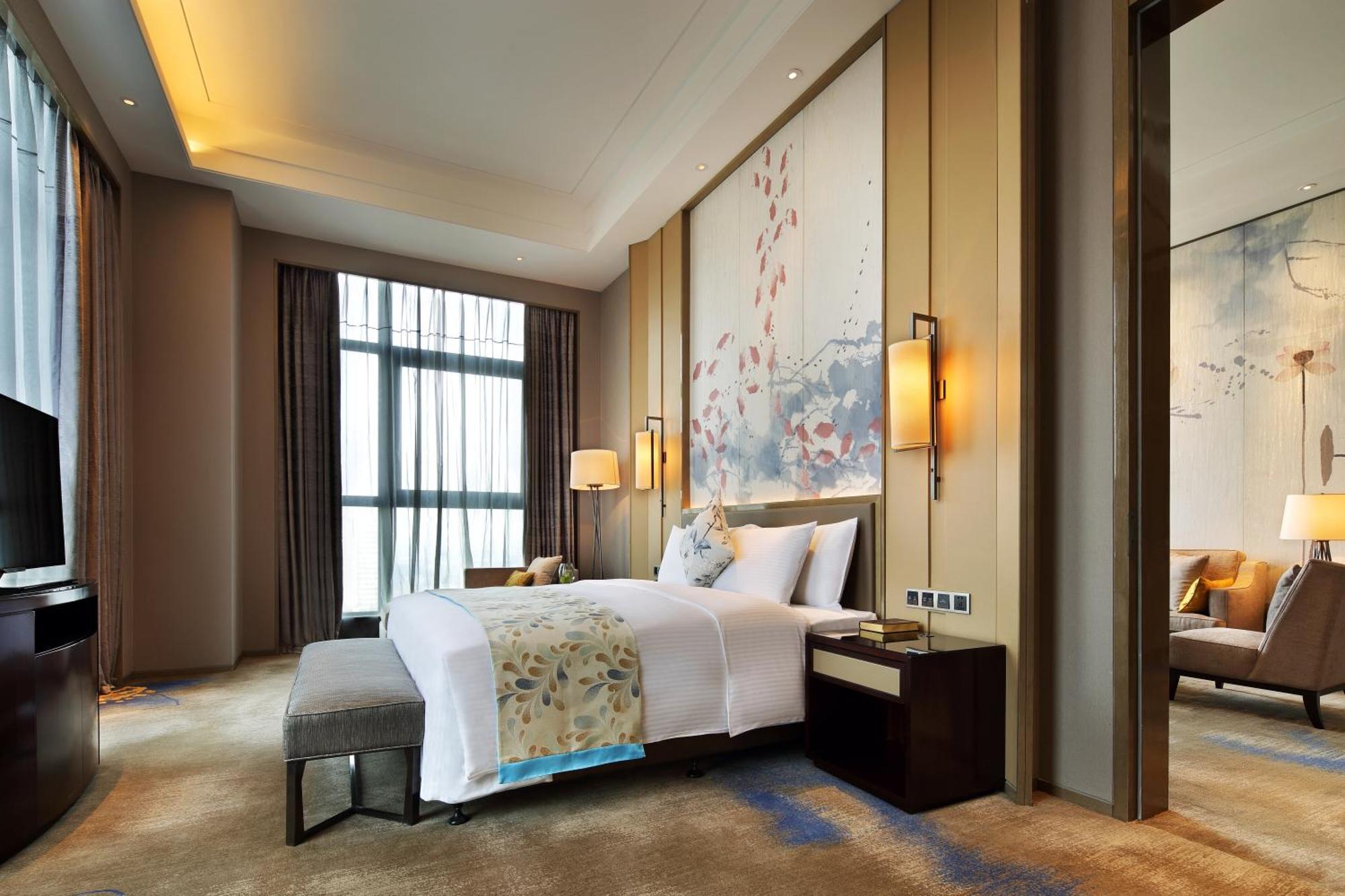 Wanda Realm Huangshi Hotel Exterior photo