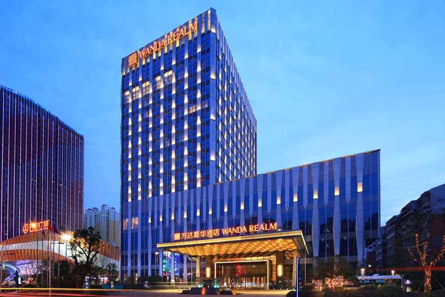 Wanda Realm Huangshi Hotel Exterior photo